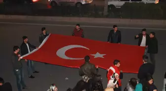 Türkeli'de Şehitleri Anma Yürüyüşü