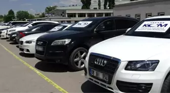 Tutuklu Lüks Araçlara Af Geliyor! Yüzde 25 ÖTV Ödenirse El Koyma Kalkacak