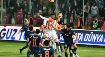 Adanaspor-Medipol Başakşehir: 1-1