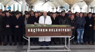 AK Parti Çankaya İlçe Yönetim Kurulu Üyesi Bulut, Son Yolculuğuna Uğurlandı