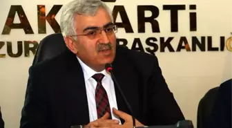 AK Parti İl Başkanı Öz'e Coşkulu Karşılama