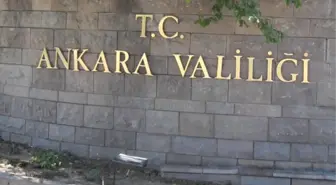 Ankara Valiliğinden AK Parti Çankaya İlçe Yöneticisinin Öldürülmesiyle İlgili Açıklama Açıklaması