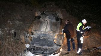 Burdur'da İki Otomobil Çarpıştı: 2'si Çocuk, 6 Yaralı