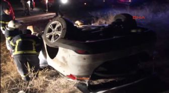 Burdur'da Trafik Kazası: 2'si Çocuk 6 Yaralı