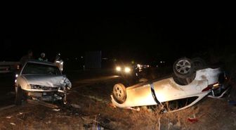 Burdur'da Trafik Kazası: 6 Yaralı