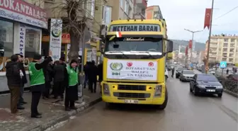 Halep'e Yol Açın' Kampanyası