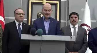 İçişleri Bakanı Soylu Siirt'te