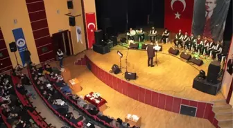 Kırklareli'de 'Meşkhane'den Sahneye Iı Şehitlerimize İthafen' Tasavvuf Musikisi