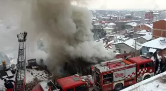 Kütahya'daki Yangında Soğutma Çalışmaları Sona Erdi