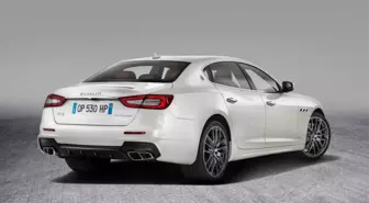 Makyajlanan Maserati Quattroporte Türkiye'de