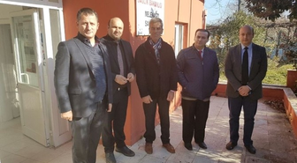 Sağlık Müdürü Özyörük Akçakoca'da İncelemelerde Bulundu