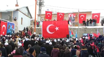 Sarıkamış Şehitleri Şenkaya'da Anıldı