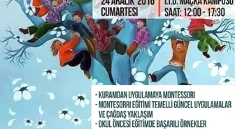 Sertifikalı 6. Ulusal Okul Öncesi Zirvesi: 'Montessori'