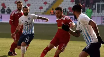 Sivasspor-Adana Demirspor: 0-0