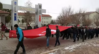 Sulakyurt'ta Haleplilere Yardım Kampanyası