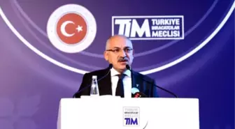 Türkiye'nin 500 Büyük Hizmet Ihracatçısı' Ödül Töreni - Tim Başkanı Büyükekşi