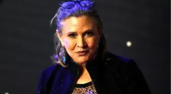 Yıldız Savaşları Filminin Yıldızı Carrie Fisher Uçakta Kalp Krizi Geçirdi