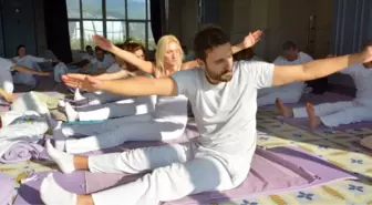 Balıkesir'de '5. Uluslararası Yoga Festivali' Yapıldı