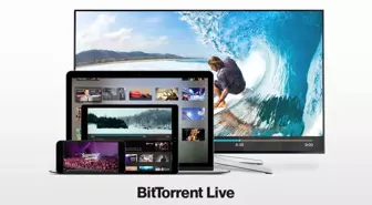 Bittorrent Live İos, İphone İçin Bittorrent Live Hazır