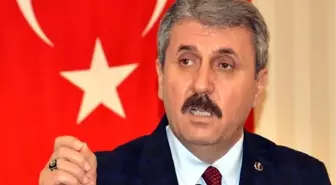 Destici: Suriye'de Pyd'nin Varlığına Müsade Edilirse PKK Bitmez