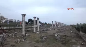 Efes Ayarındaki Soli Pompeiopolis Bisiklet ve Yürüyüş Yoluna Kavuştu