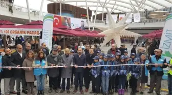 Ekolojik Pazarın Resmi Açılışı Yapıldı