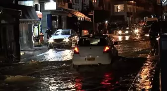 Girne Yağışlara Teslim Oldu