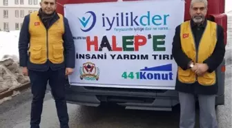 Halep İçin Toplanan Yardımlar Dualarla Yola Çıktı