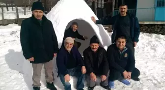 Kabadüz'de Eskimo Evi