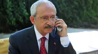 Kılıçdaroğlu'ndan Şehit Ailelerine Taziye Telefonu