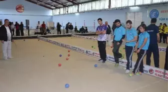 Türkiye Bocce 1. Ligi'nde 1. Etap Sona Erdi