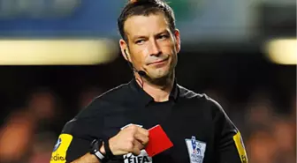 2016'nın En İyi Hakemi Mark Clattenburg