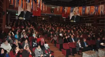 Akşehir'de AK Parti 61. Danışma Meclisi Gerçekleşti