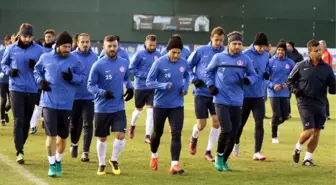 Antalyaspor 2 Ocak'ta Topbaşı Yapıyor