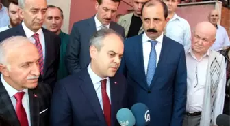 Bakan Kılıç Van'da