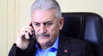 Başbakan Yıldırım'dan Rus Mevkidaşına Taziye Telefonu