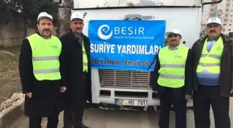 Beşir Derneğinden 2 Tır Dolusu Yardım