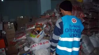 Diyarbakır'dan Halep'e 6 Tır Yardım