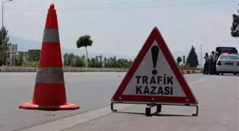 Ergene'de Trafik Kazası: 1 Yaralı