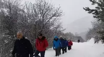 Gümüşhaneli Dağcılardan Sarıkamış Şehitleri İçin Zorlu Yürüyüş