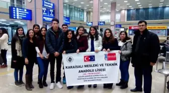 Karaisalı Mesleki ve Teknik Anadolu Lisesi Çek Cumhuriyeti'ni Gezdi