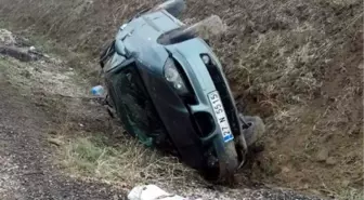 Kayganlaşan Yol Kazaya Neden Oldu: 6 Yaralı