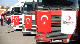 Kızılaydan Halep'e Yardım