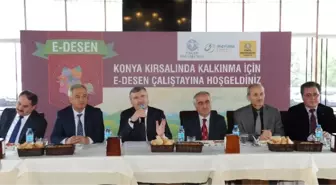 Konya'nın Köy Deseni Haritası Çıkarılıyor