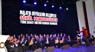 Malatya'da Türk Sanat Müziği Konseri