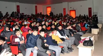 Nusaybin'de 'Sağlıklı Beslenme ve Gıda Güvenliği' Semineri