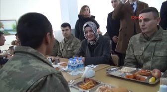 Şırnak - Aile ve Sosyal Politikalar Bakanı Şırnak'ta