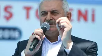 Yıldırım, Ilgaz Tüneli'nin Açılışında