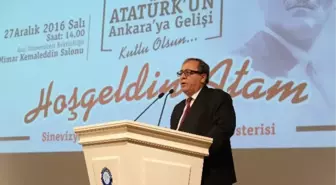 Atatürk'ün Ankara'ya Gelişinin 97. Yılı Gazi Üniversitesi'nde Kutlandı