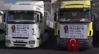 Bağcılar'dan Haleplilere 43 Tır Yardım